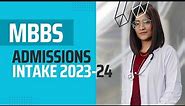 Why MBBS from NUST? | NUST School of Health Sciences
