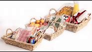 3 DIY FRESH Food Gift Baskets - Edible Gifts