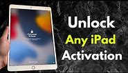 iPad Locked To Owner Fix - How To Unlock iPad Activation- Unlock Disable iPad - Any IOS Any Country