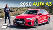 2020 Audi A3 Sportback Review: Just A Fancy Ford Focus?
