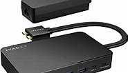 MacBook Pro Docking Station with 100W Power Adapter, iVANKY VCD05 12-in-2 Dual 4K Powered USB C Dock with 85W PD, USB-A Ports, for MacBook Pro/Air (2 HDMI, RJ45, SD/TF, 6 USB Ports, 3.5mm Audio)