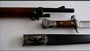 British 1888 bayonets