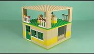 LEGO House (035) Building Instructions - LEGO Bricks How To Build - DIY