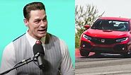 John Cena Daily Drives a Honda Civic Type R
