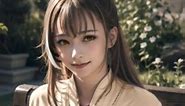 Hololive EN Nanashi Mumei / 七詩ムメイ Realistic AI Generated Cosplay