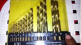 knowledge about drill bit.Drill bit size. different size of drill bit.Finding the correct drill bit