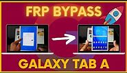 Samsung Galaxy TAB A FRP LOCK / FREE TOOL / ONE CLICK