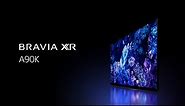 Sony BRAVIA XR MASTER Series A90K OLED 4K HDR TV