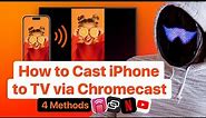How to Cast iPhone to TV via Chromecast: 4 Methods