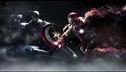 Captain America vs Iron Man Live Wallpaper