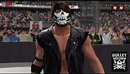 WWE 2K17 PC: AJ Styles Bullet Club Mod (Mask Attire) w/ Club Entrance & Club Victory Scene!