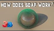 How does soap work? (3D Animation)