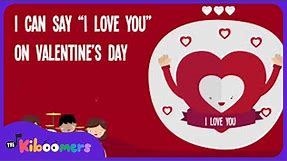 I'm a Little Valentine Lyric Video - The Kiboomers Valentine's Day Songs for Preschoolers