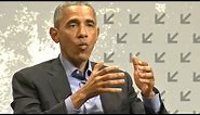 Obama Explains The Apple/FBI iPhone Battle