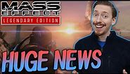 Mass Effect Legendary Edition Just Got A HUGE Update - NEW ME3 Gameplay, New Screenshots, & MORE!