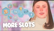 MORE TRAIT SLOTS in CAS | Sims 4 Mod Review