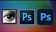 Adobe Photoshop Icon Evolution