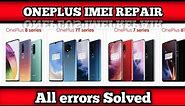 OnePlus imei repair Android 11 12 13 All Oneplus Imei Repair Without Root And Bootloader Unlock