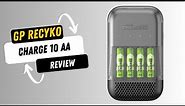 GP Recyko Charge 10 AA Review | Rechargeable Batteries