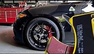 Alfa Romeo Giulia QV EBC Yellow Stuff Brakes Review | Auto Fanatic