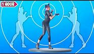 Fortnite PAWS & CLAWS Emote 1 Hour Version [ With Lynx Cat Skin]