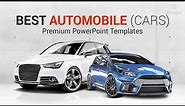 Best Automobile PowerPoint Templates | Cars PPT Themes - SlideSalad