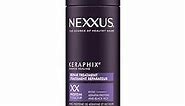 Nexxus Keraphix Damage Repair Pre-Wash Treatment Cream for Dry Hair with Keratin Protein & Black Rice 6 oz
