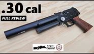 Evanix VIPER .30 cal Review (World's Most Powerful PCP Pistol) Semi-Auto Big Bore Air Pistol