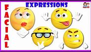 Emoji and their Meaning - WhatsApp Emoji Facial Expressions