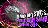 Ranking the "Speciality Ships" in the 30+ areas of Star Trek Fleet Command