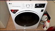 LG Washer Dryer Inverter Direct Drive 8/5 Kg F4J6TM0W: How to Use Wash + Dry Program