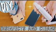 DIY Phone Cleaner Spray + How to Clean & Disinfect Your Cell Phone Screen