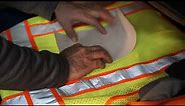 HOW TO SUBLIMATE SAFETY VEST