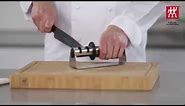 How To Sharpen Your Knife Using The Sharp Select Pull Through Sharpener
