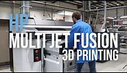 HP Multi Jet Fusion 3D Printing