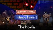 MINE Nights at Freddy's SENARY SALOON | FNAF Minecraft Roleplay Movie