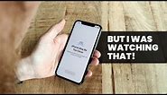 iPhone May Be Too Close | How to Turn Off Screen Distance