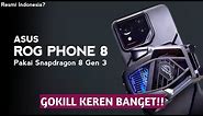 Asus ROG Phone 8, ROG Phone 8 Pro, dan ROG Phone 8 Pro Edition Resmi Rilis!! - Spesifikasi Dan Harga