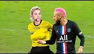 Rare Moments With Female Referees