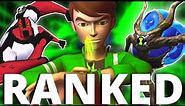 Every Ben 10 Game RANKED | WORST to BEST