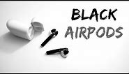 Black AirPods! AirPod Skin Review