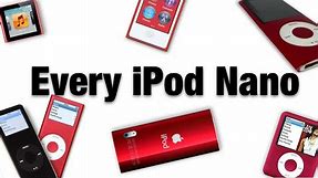 Exploring the Evolution of iPod Nano: My Stunning Product (RED) Collection!