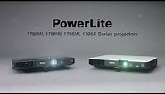 PowerLite 1700 Series Compact Projectors from Epson | Take a Tour