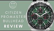 Citizen Promaster Bullhead limited edition Review AV0076-00X
