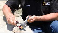 Knife Sharpening using the Work Sharp Guided Field Sharpener