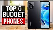 TOP 5: Best Budget Phones 2024