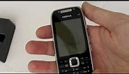 Nokia E75 unboxing video