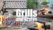Grills, Grates and Fire Anchors. What I use for Campfire Cooking.