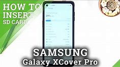 How to Format SD Card in Samsung Galaxy XCover Pro - Reset Memory Card