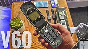 Motorola V60 (2001) | Vintage Tech Showcase | Retro Review